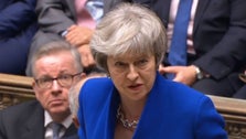Theresa May Survives No-Confidence Vote In Her Government