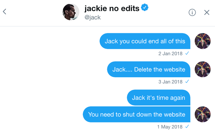 Jack Dorsey Has No Clue What He Wants