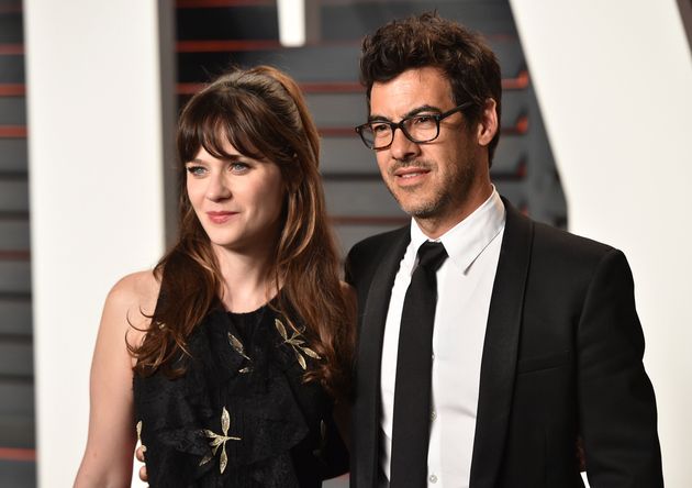 Deschanel is married to producer Jacob Pechenik.