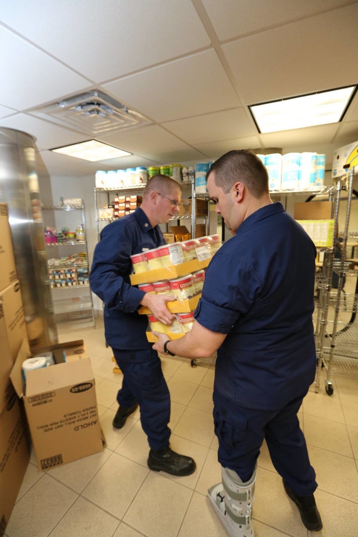 The Massachusetts Military Support Foundation is working to bring food and other basic needs to military members affected by the government shutdown. In a matter of two weeks, two of its temporary pantries went through three months' worth of diapers.