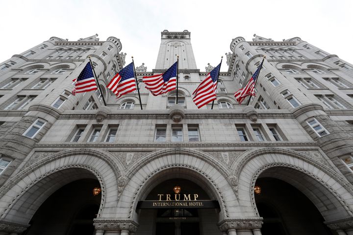 GSA lawyers chose to ignore the Constitution's emoluments clauses as they reviewed Donald Trump's lease to operate a hotel in a government building after he won the 2016 presidential election.