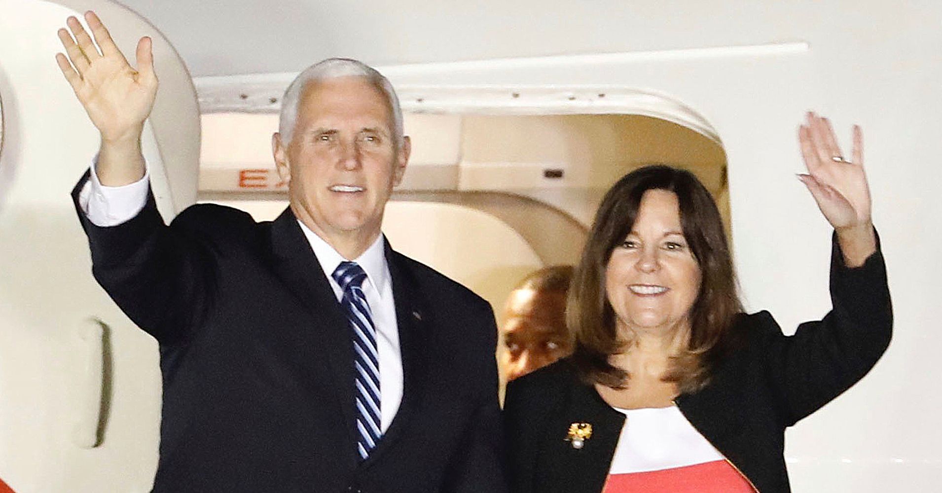 Vice President Mike Pence Defends His Wife For Teaching At An Anti Lgbtq School Huffpost