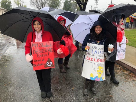 Teachers Are Also on Strike at 3 South L.A. Charter Schools Teachers Are Also on Strike at 3 South L.A. Charter Schools