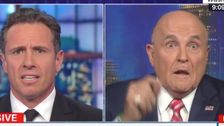 Rudy Giuliani Gets Heated With Chris Cuomo: ‘I Never Said There Was No Collusion’