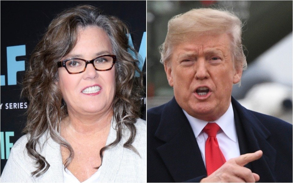 Rosie O'Donnell Makes Bold Prediction About Donald Trump's Presidency ...