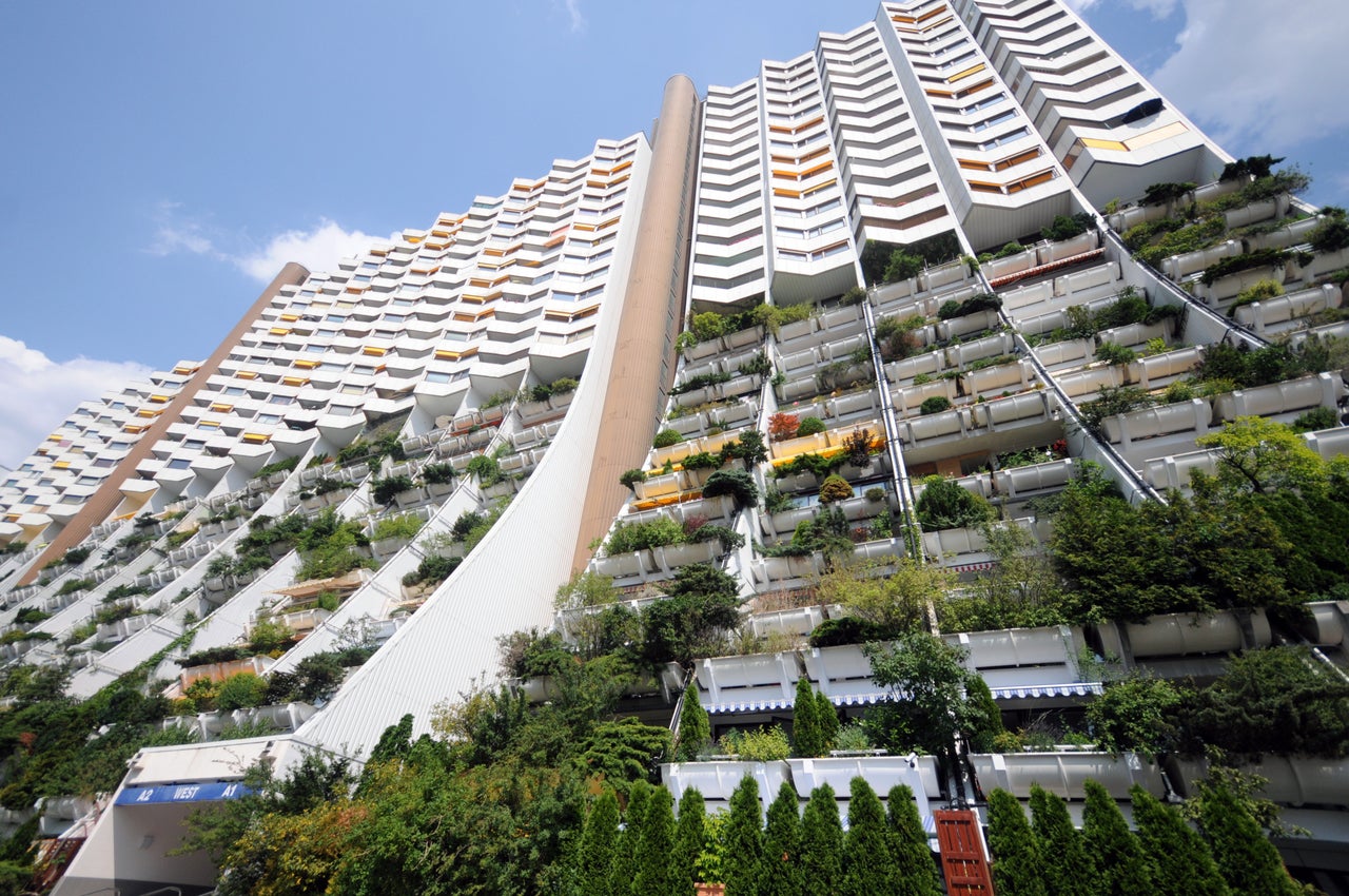 Alt-Erlaa municipal housing in Vienna. The Austrian capital's affordable social housing model could provide San Francisco with one potential solution for teacher housing.