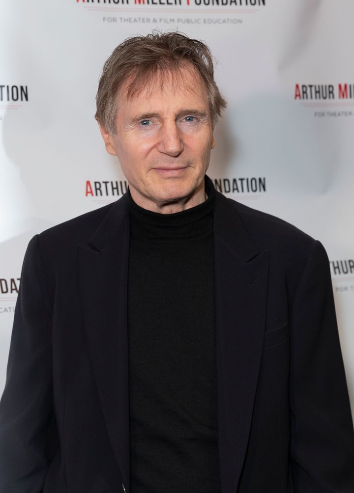 Liam Neeson is mourning the loss of his nephew, Ronan Sexton