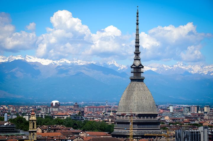 Italy's region of Piedmont, which features the Mole Antonelliana landmark building in Turin, ranked at the very top of Lonely Planet's "Top Regions" list this year.