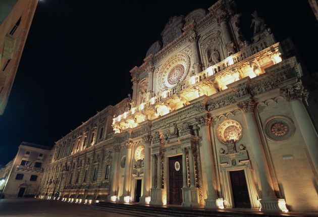 Lecce, a city in Italy's Puglia region, has been called the country's 