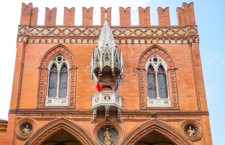 Emilia-Romagna is an Italian region that houses Bologna, which Vogue called the spot for the "ultimate Italian foodie tour."