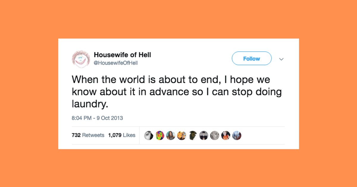 45 Funny Tweets About The Hell That Is Never-Ending Laundry | HuffPost Life