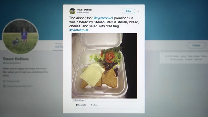 A viral tweet capturing