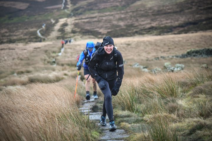 Jasmin leading the race.