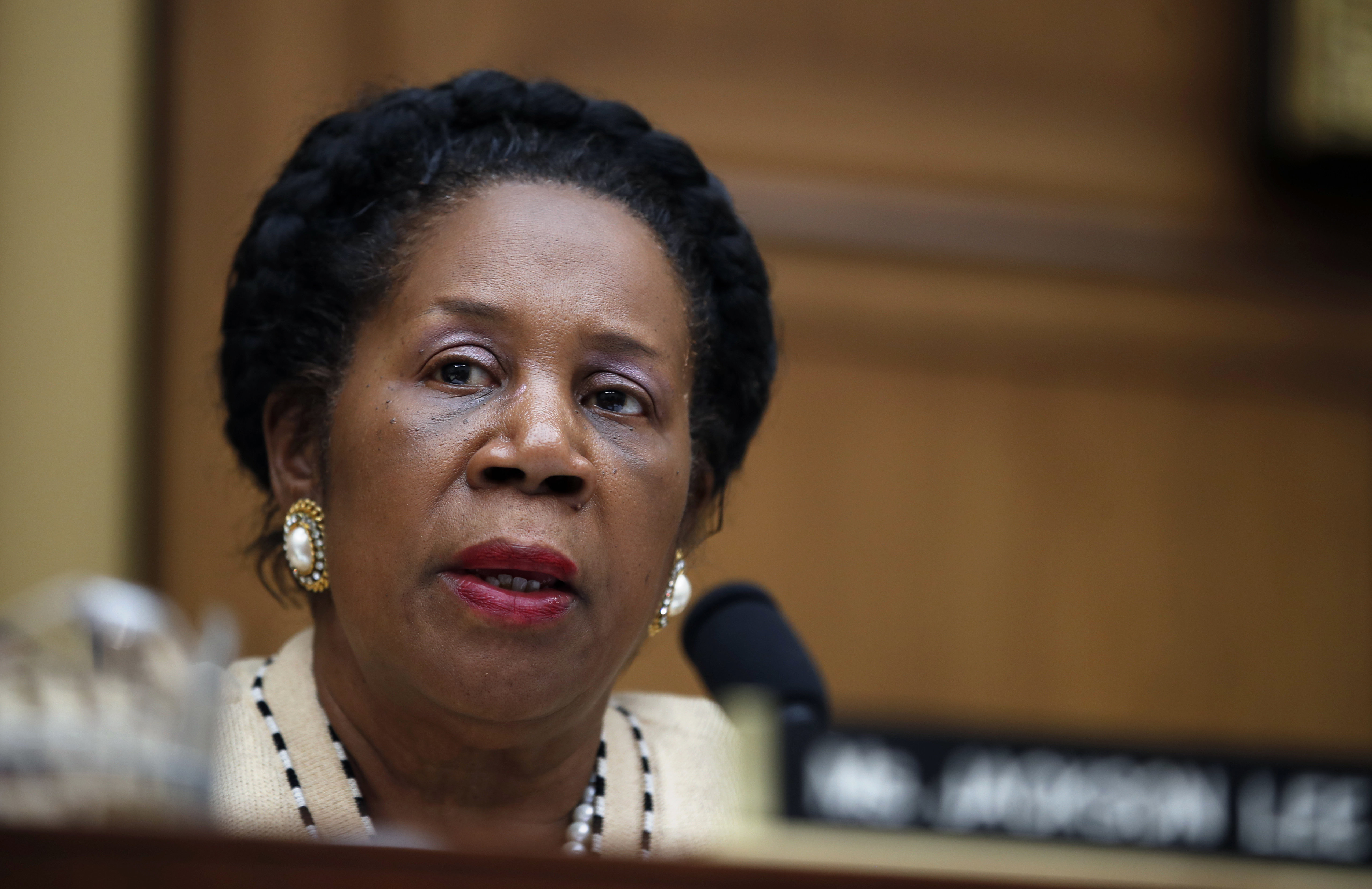 Democratic Rep. Sheila Jackson Lee Gives Up Top Posts Amid Lawsuit ...