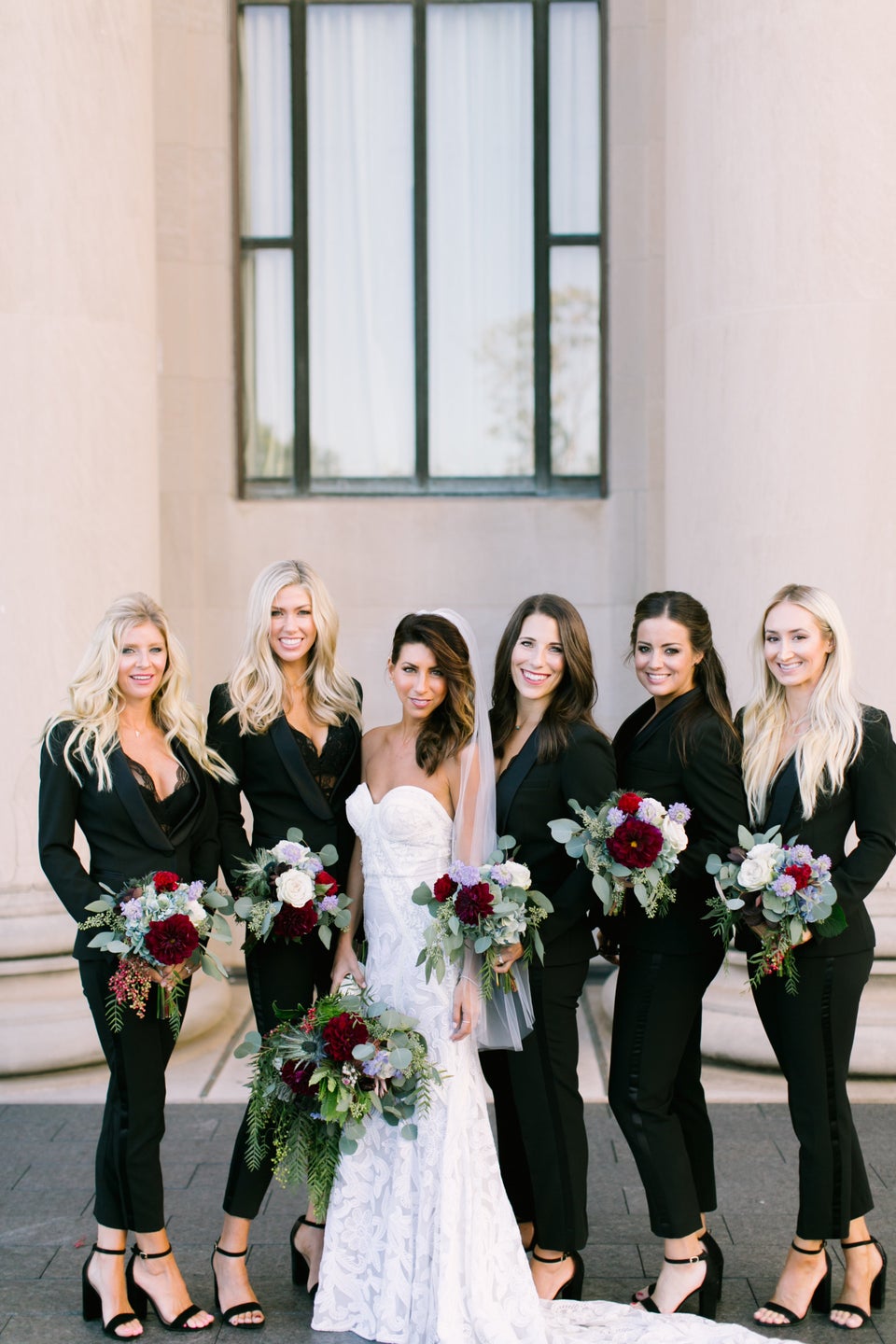 Bridesmaids pantsuit store