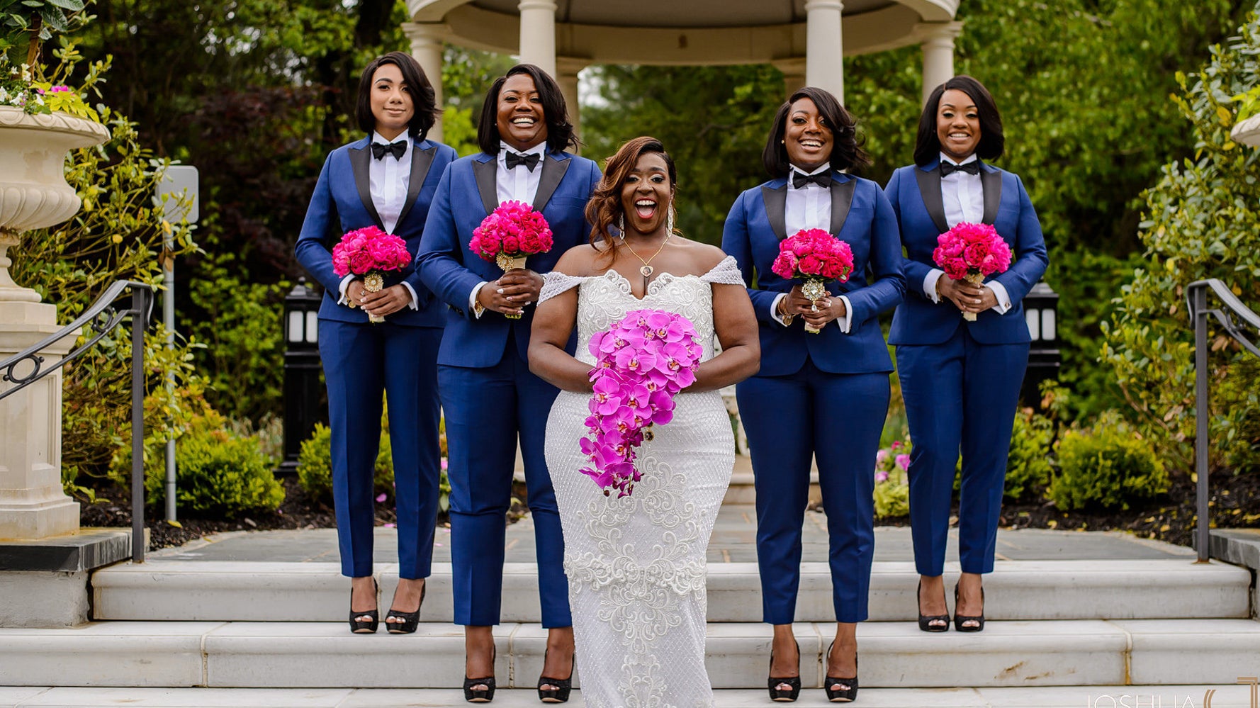 Bridesmaids pantsuit best sale