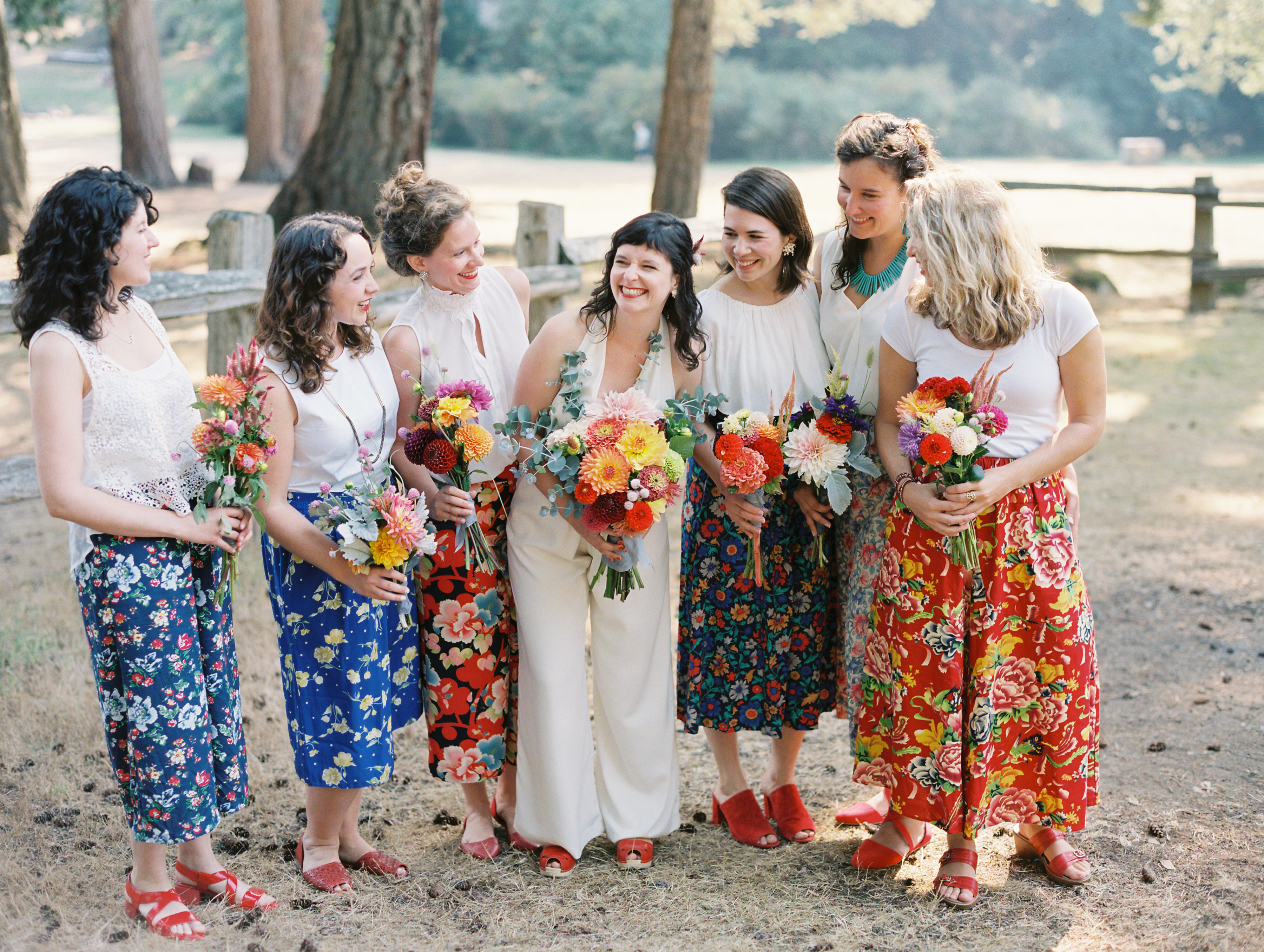 bridesmaids pantsuits