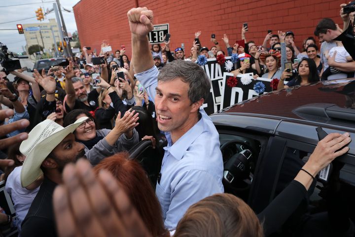 Former U.S. Rep. Beto O'Rourke is joining the race for the Democratic presidential nomination. 