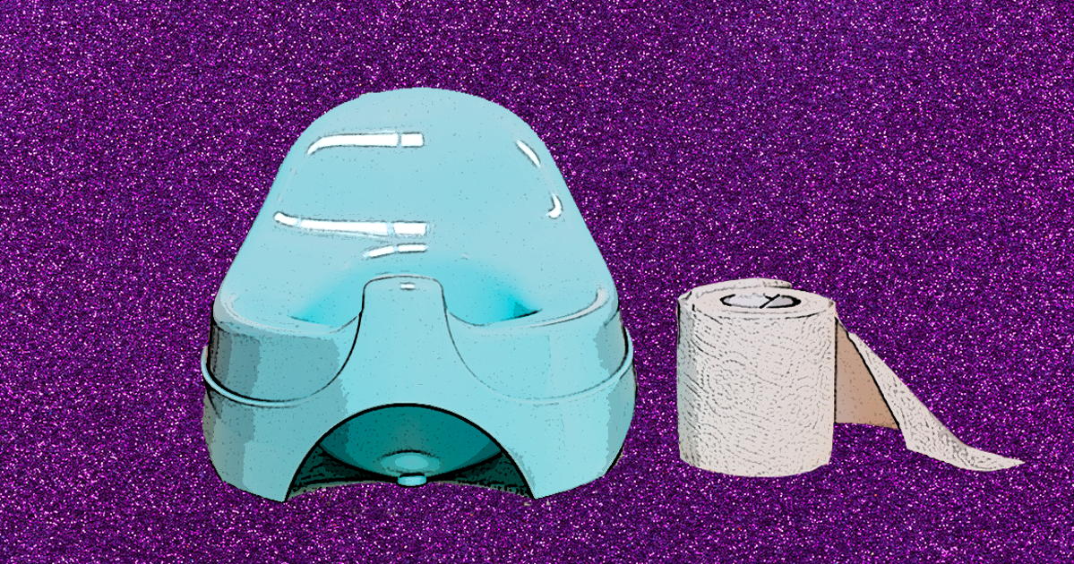 Mum Goes To Extreme Lengths To Avoid Potty Training Accidents