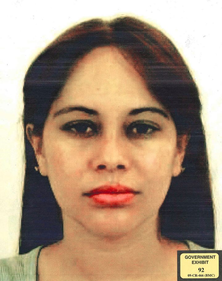 Lucero Guadalupe Sanchez Lopez, pictured in an undated photo provided by the United States Attorney for the Eastern District of New York