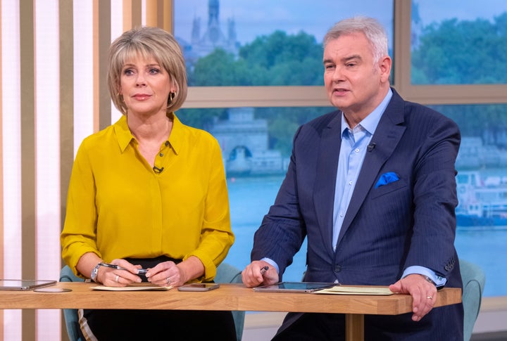 Ruth Langsford and Eamonn Holmes