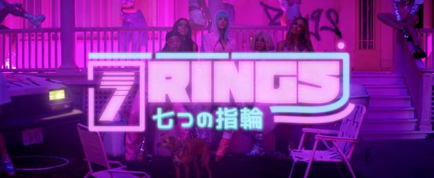 Ariana Grande S 7 Rings Music Video All The Details You Might Have Missed Huffpost Uk