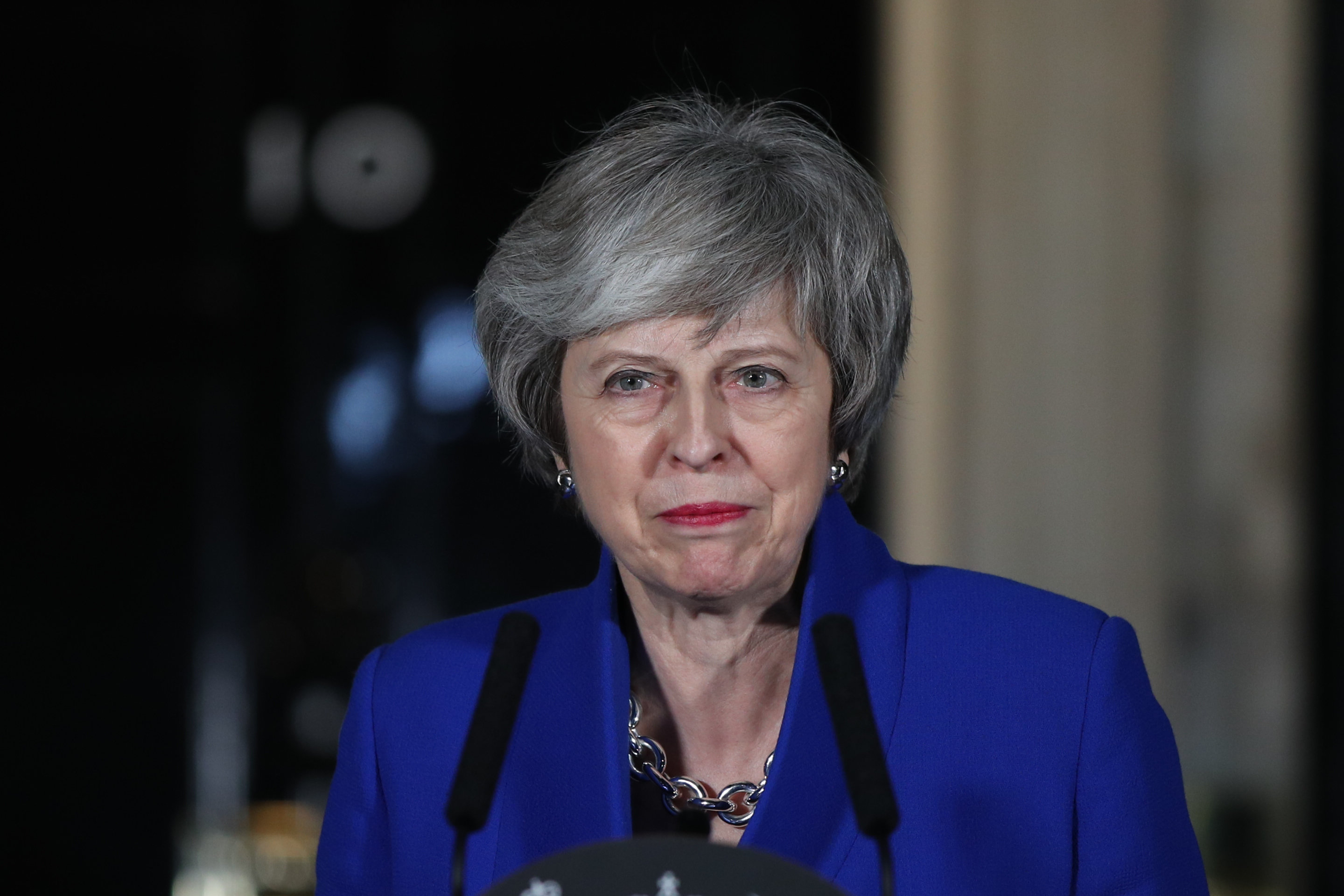 Theresa May Rules Out Snap Election As She Summons Cabinet For 'Brexit ...