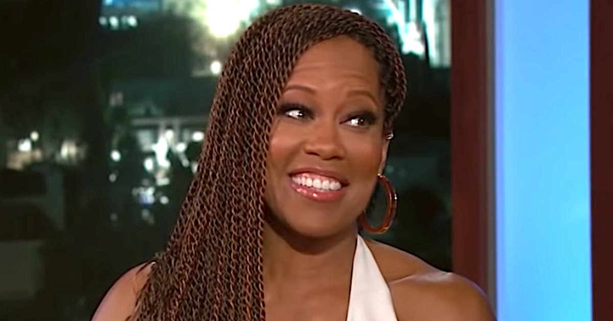 Regina King Finally Met Her Celebrity Crush And He Did Not Disappoint | HuffPost Entertainment