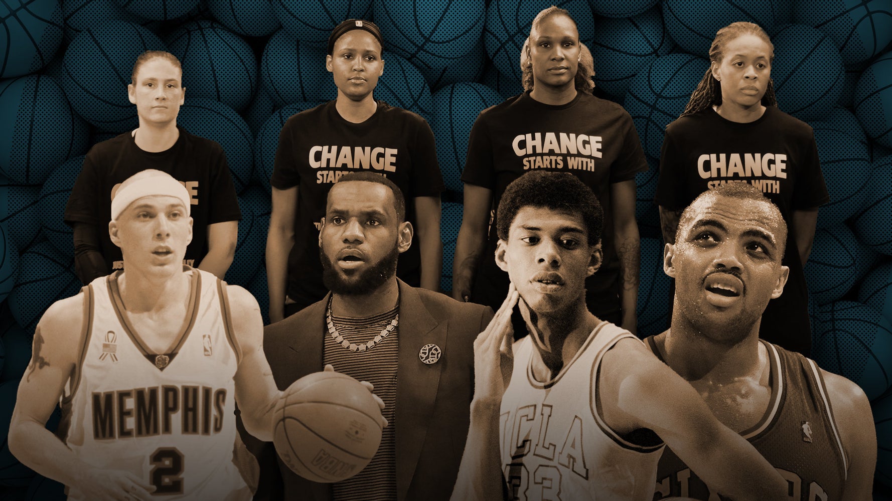 7 Basketball Players And 1 Team Who Changed The Sport Forever