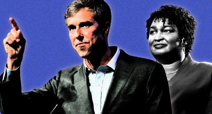 Beto O’Rourke and Stacey Abrams.