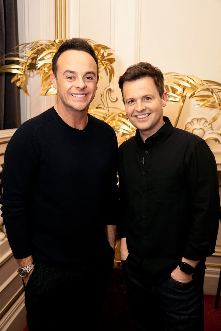 Ant and Dec were reunited at auditions for 'Britain's Got Talent' last Friday
