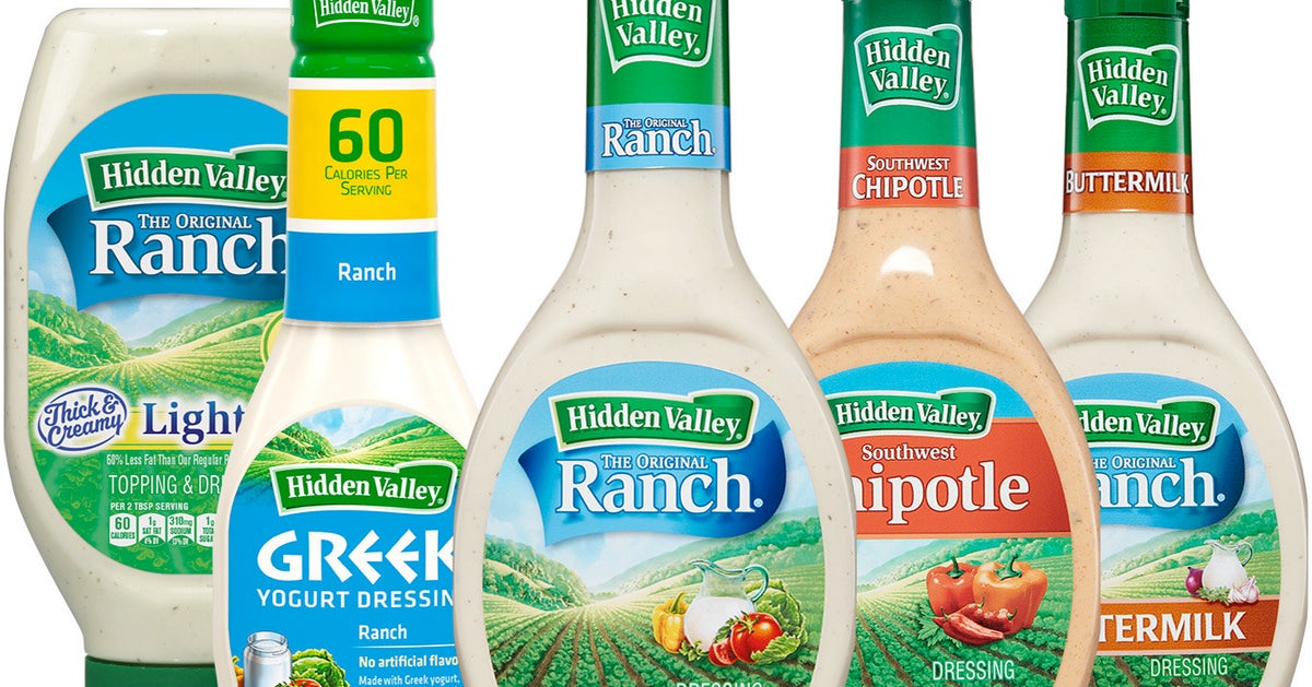 Hidden Valley Ranch Food Label This Is What It's Like To Be A Hidden Valley Ranch Food Scientist ...