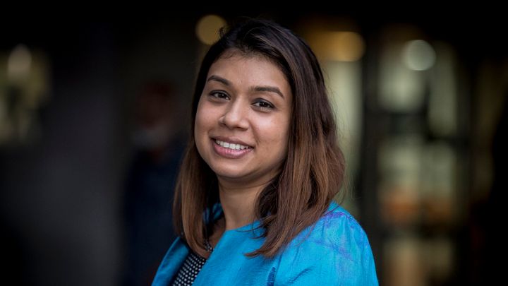 Tulip Siddiq (above) delayed the scheduled birth of her son to be sure her vote in Parliament against Theresa May's Brexit deal was counted.