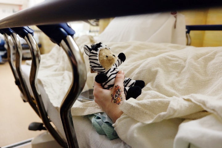 A post-surgery recovery gift. Medical students are often trained to "think horses, not zebras" when looking for the cause of