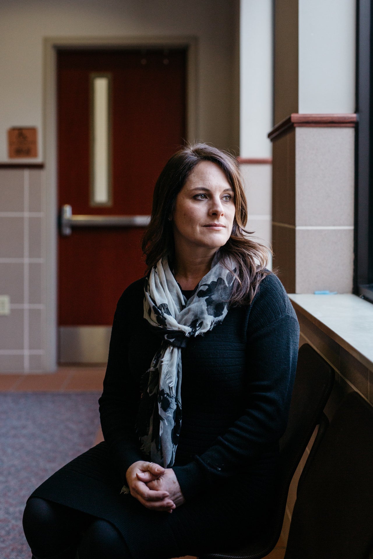 Andrea Munford, lead investigator on the Larry Nassar case at the Ingham Circuit Court in Lansing, Michigan.