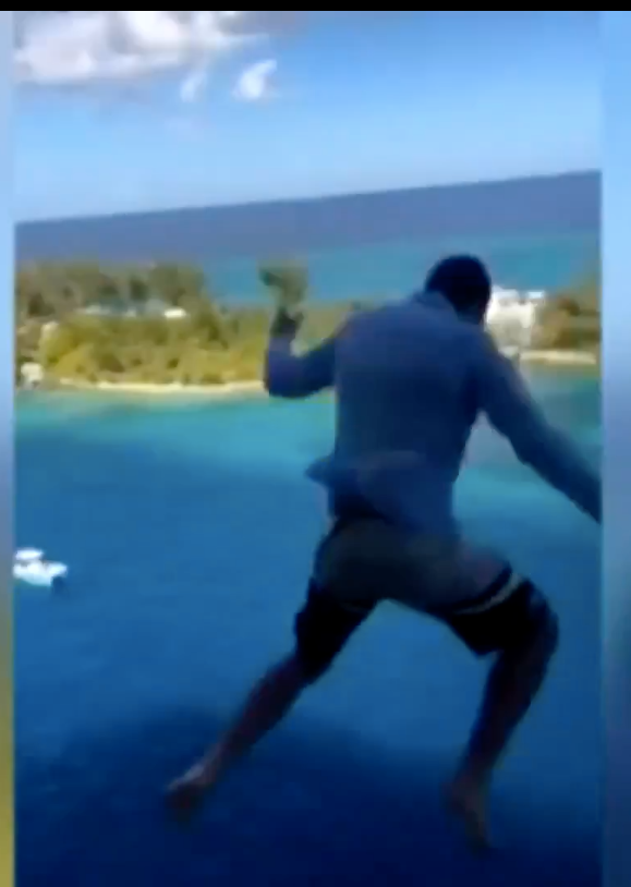 boy jumps off cruise ship 2023