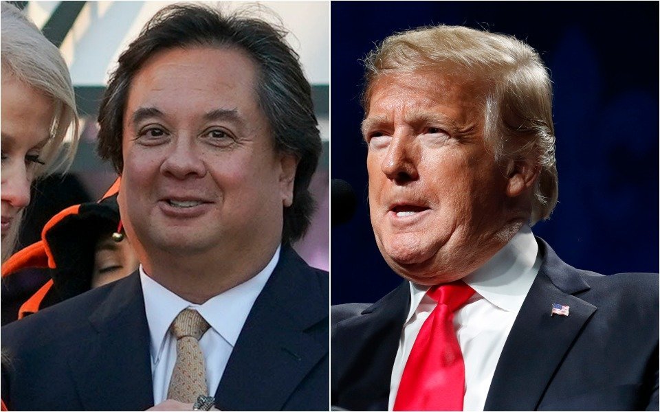 George Conway Tweets One Bit Of Advice For ‘Pathological Liar’ Trump ...