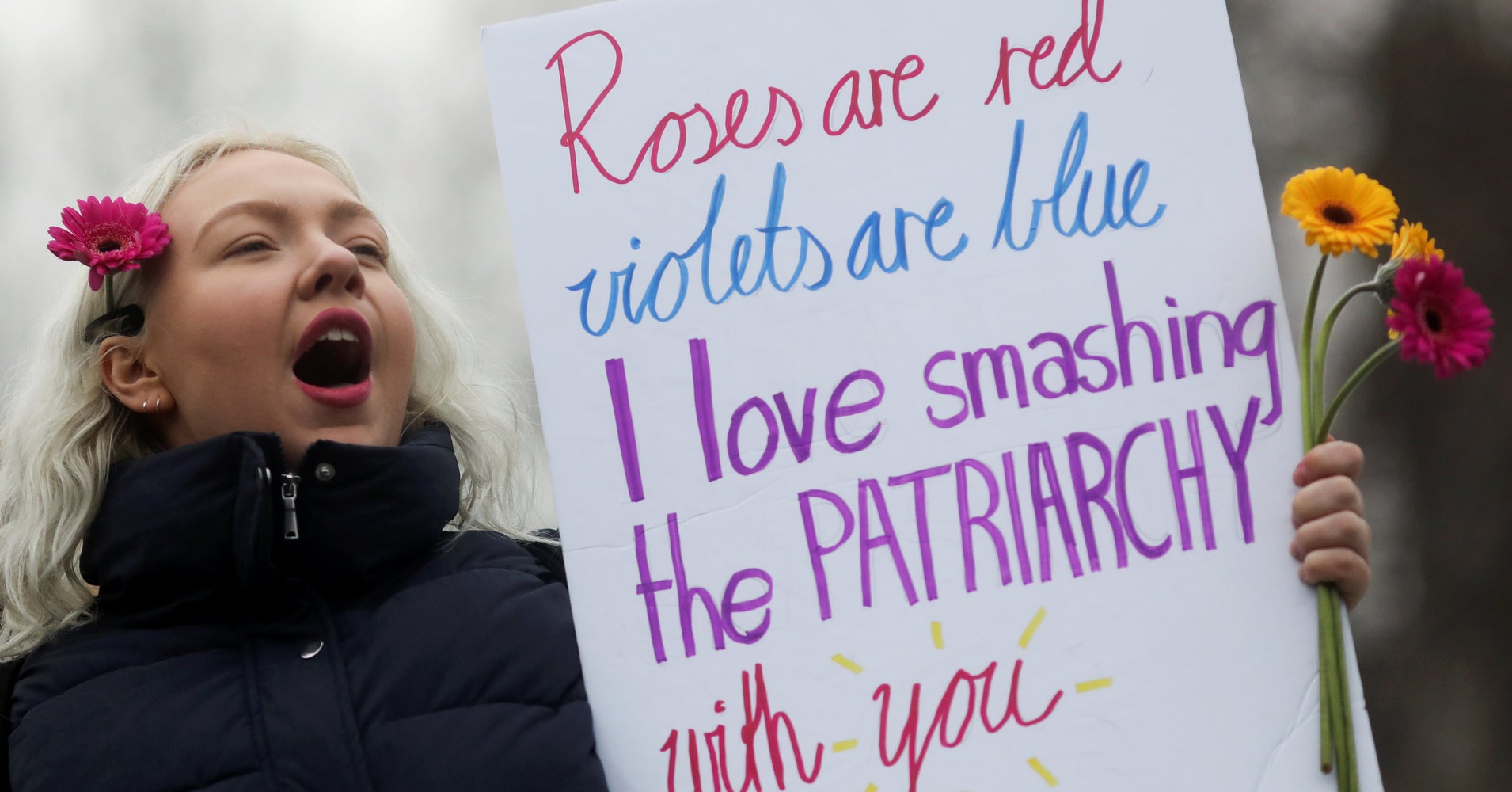 Powerful, Funny And Feminist Signs And Posters From The Powerful, Funny And Feminist Signs And Posters From The