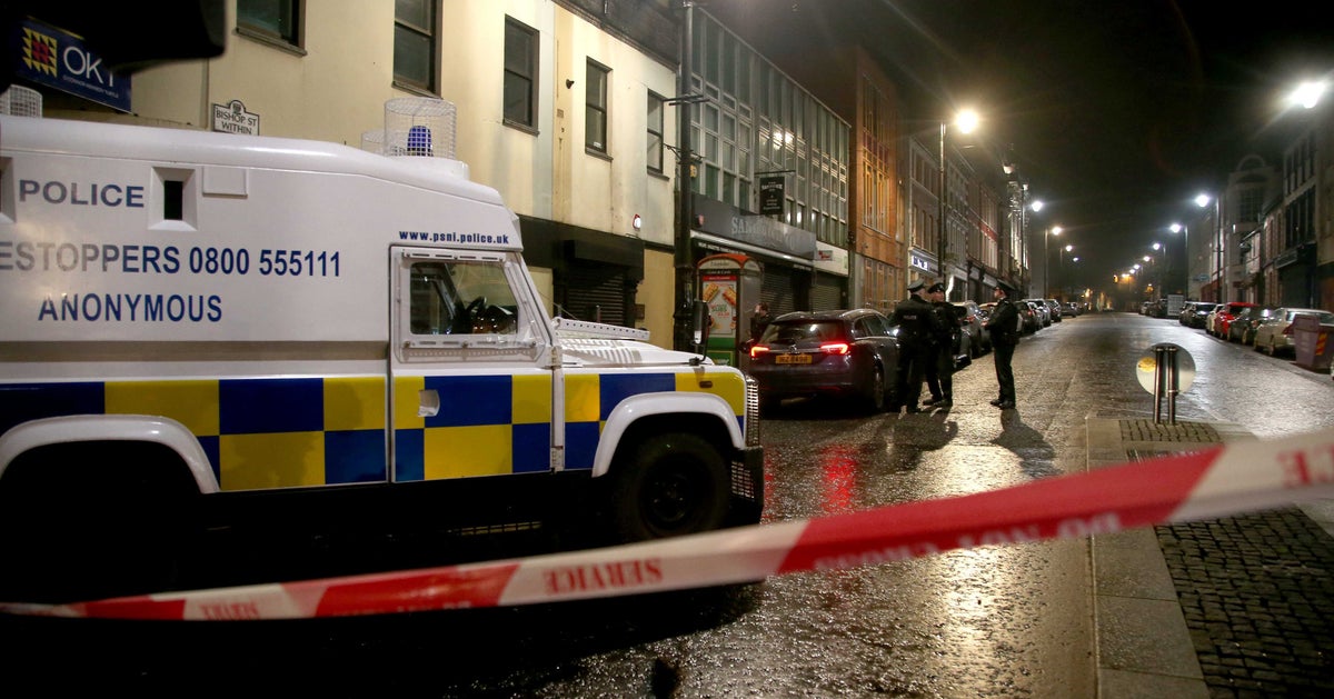 Two Arrested Over Northern Ireland Car Bomb Explosion HuffPost UK