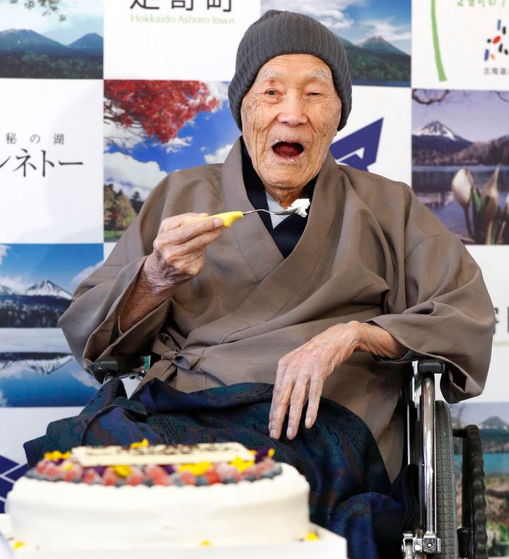 Masazo Nonaka, the world's oldest man has died at the age of 113