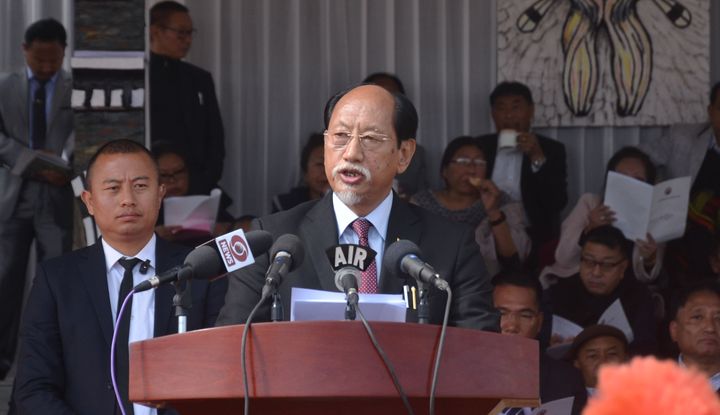 Nagaland Chief Minister Neiphiu Rio
