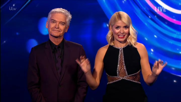 Phillip Schofield and Holly Willoughby