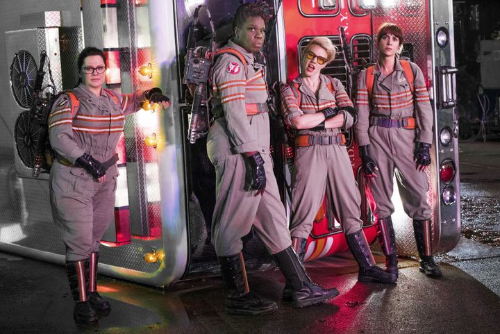 Leslie Jones and her 'Ghostbusters' co-star