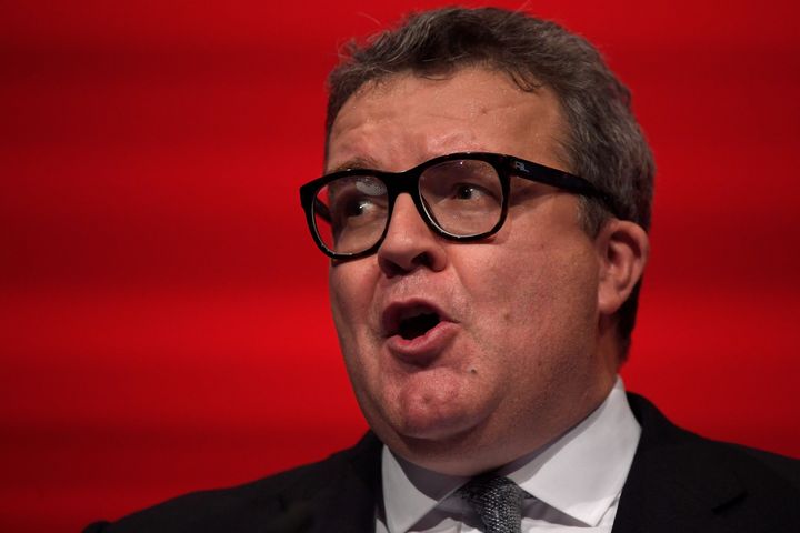The government must stand up to Malaysia over its ban on Israeli athletes, deputy Labour leader Tom Watson said 