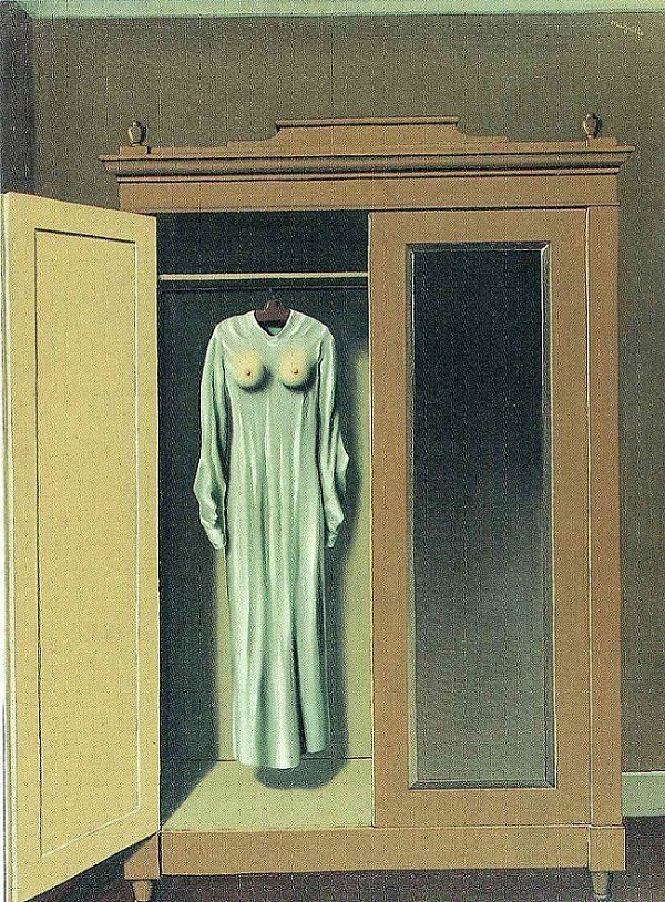 Εικ.5 «Homage to Mack Sennet» του Rene Magritte