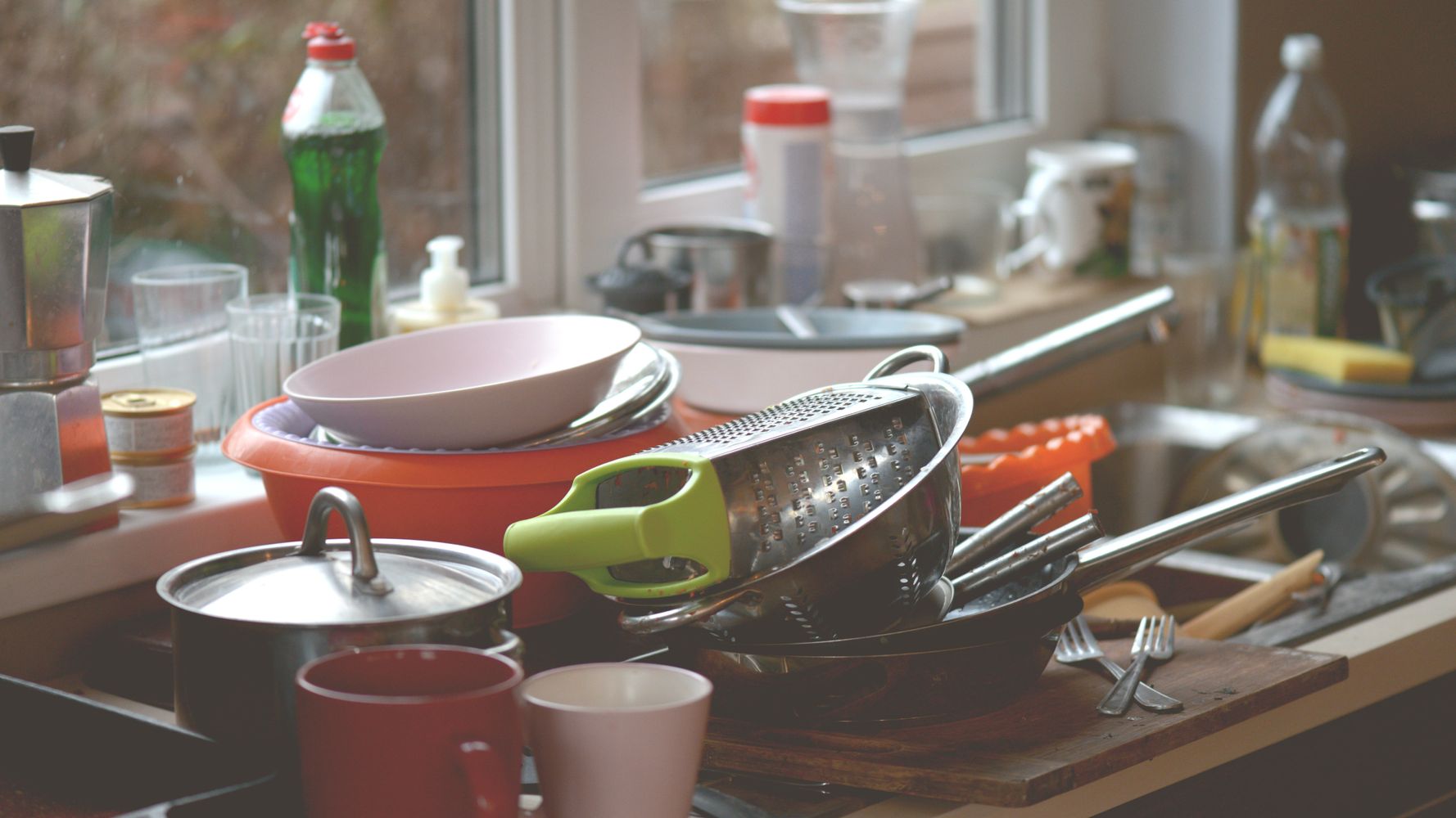 She Divorced Me Because I Left Dishes By The Sink Huffpost