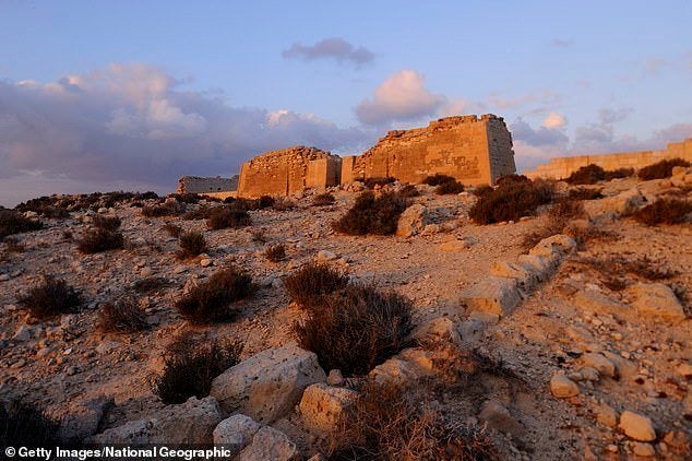 H αρχαία πόλη Ταποσίρις Μάγκνα 