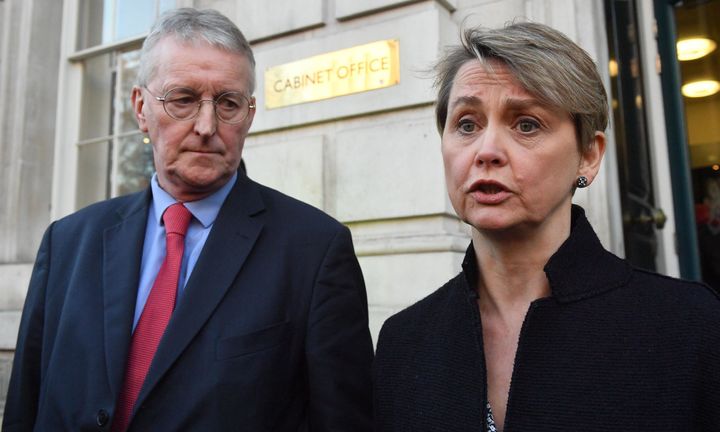 Labour MPs Hilary Benn and Yvette Cooper had been leading efforts to allow the Commons to suspend the Article 50 withdrawal process