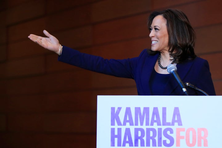 Sen. Kamala Harris (D-Calif.) not only announced her bid for president on Martin Luther King Jr. Day, she held her first news conference at Howard University, the historically black university in Washington, D.C., that she attended.