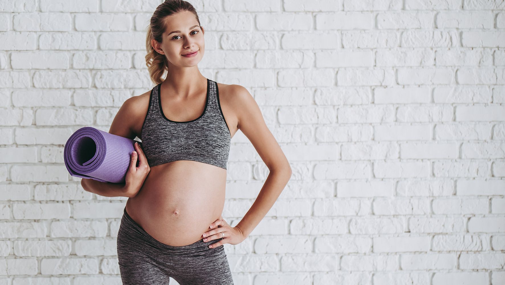 Kayla Itsines - I've been wearing beyond yoga maternity leggings (the most  comfortable ever) and shorts and that's about it when it comes to maternity  wear! I have just been buying bigger